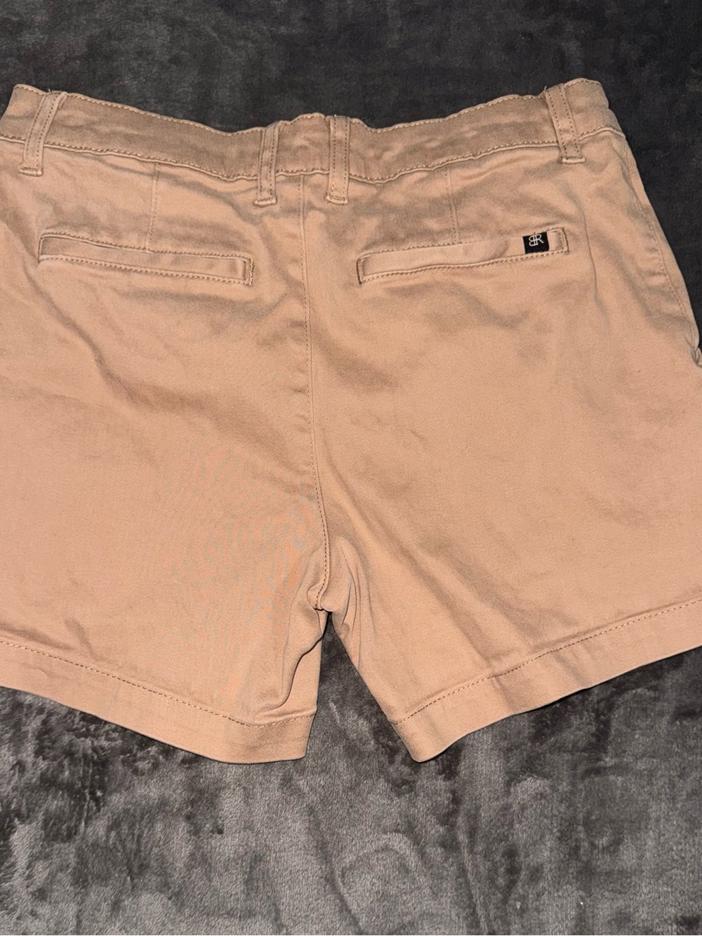 Banana Republic Women’s Khaki Tan Bermuda Chino Shorts Size 6 - Picture 2 of 8